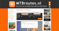 Desktop Screenshot of mtbroutes.nl